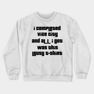 Frankie Outfit Crewneck Sweatshirt